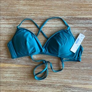 J. Crew French bikini top M